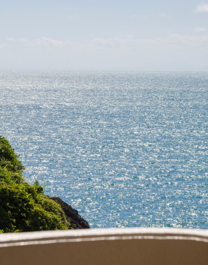 海の景色